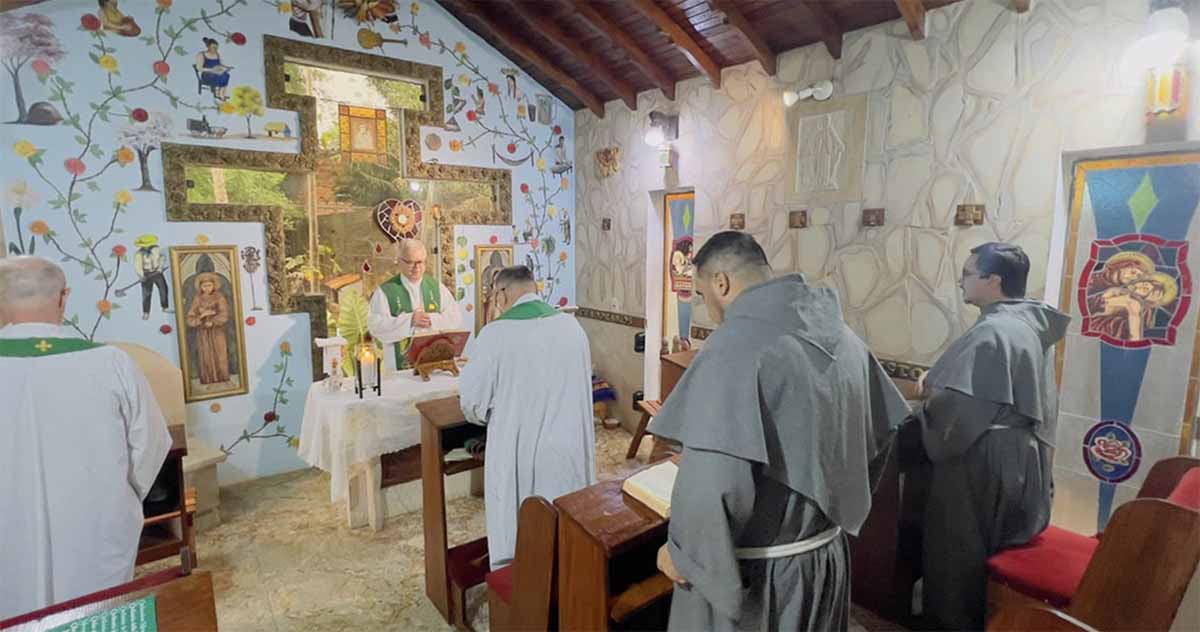 Paraguay: retiro espiritual de la Delegación