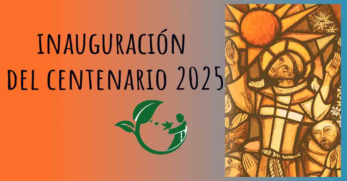 Asís: celebración en línea y descarga de folletos para seguir la apertura del Centenario 2025